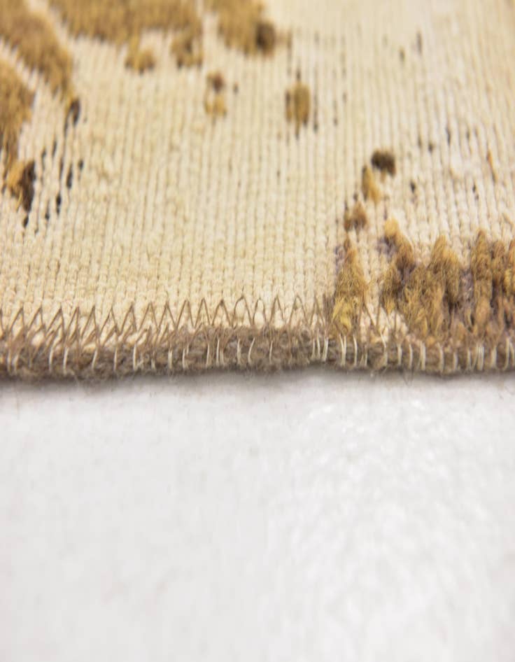 Detail image of 3' x 6'  Hand Knotted Ultra Vintage Persian Wool Runner Rug