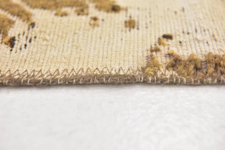 Detail image of 3' x 6' Hand Knotted Ultra Vintage Persian Wool Runner Rug