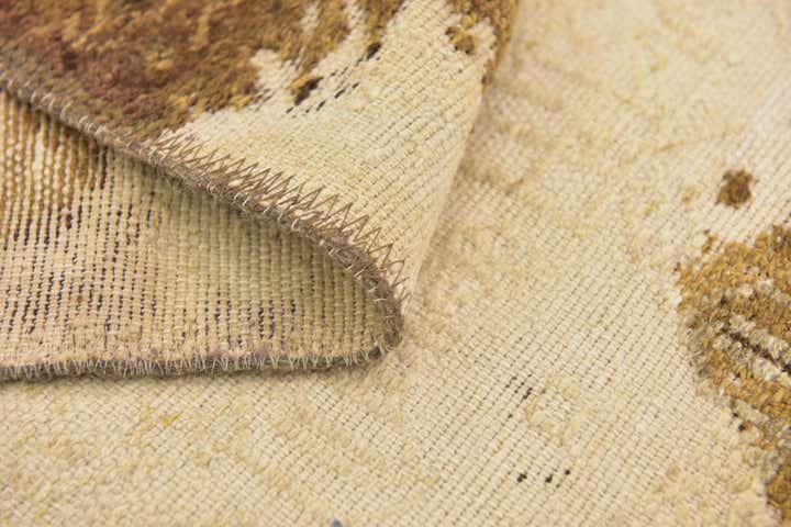 3' x 6' Hand Knotted Ultra Vintage Persian Wool Runner Rug