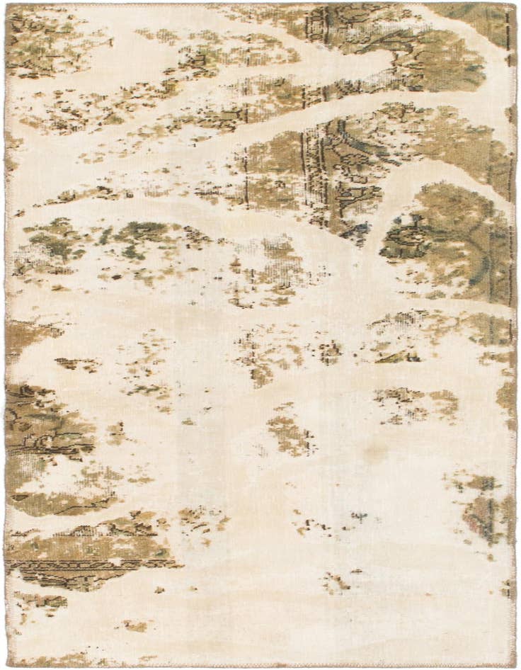 Detail image of 2' 6 x 6' 10 Hand Knotted Ultra Vintage Persian Wool Runner Rug