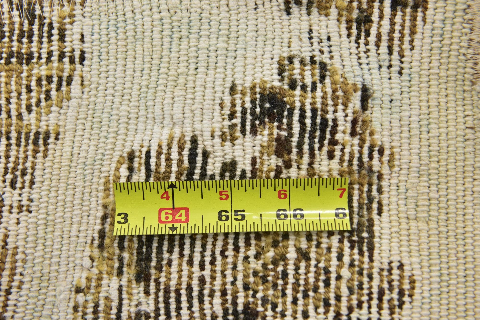 3' x 7' Hand Knotted Ultra Vintage Persian Wool Runner Rug