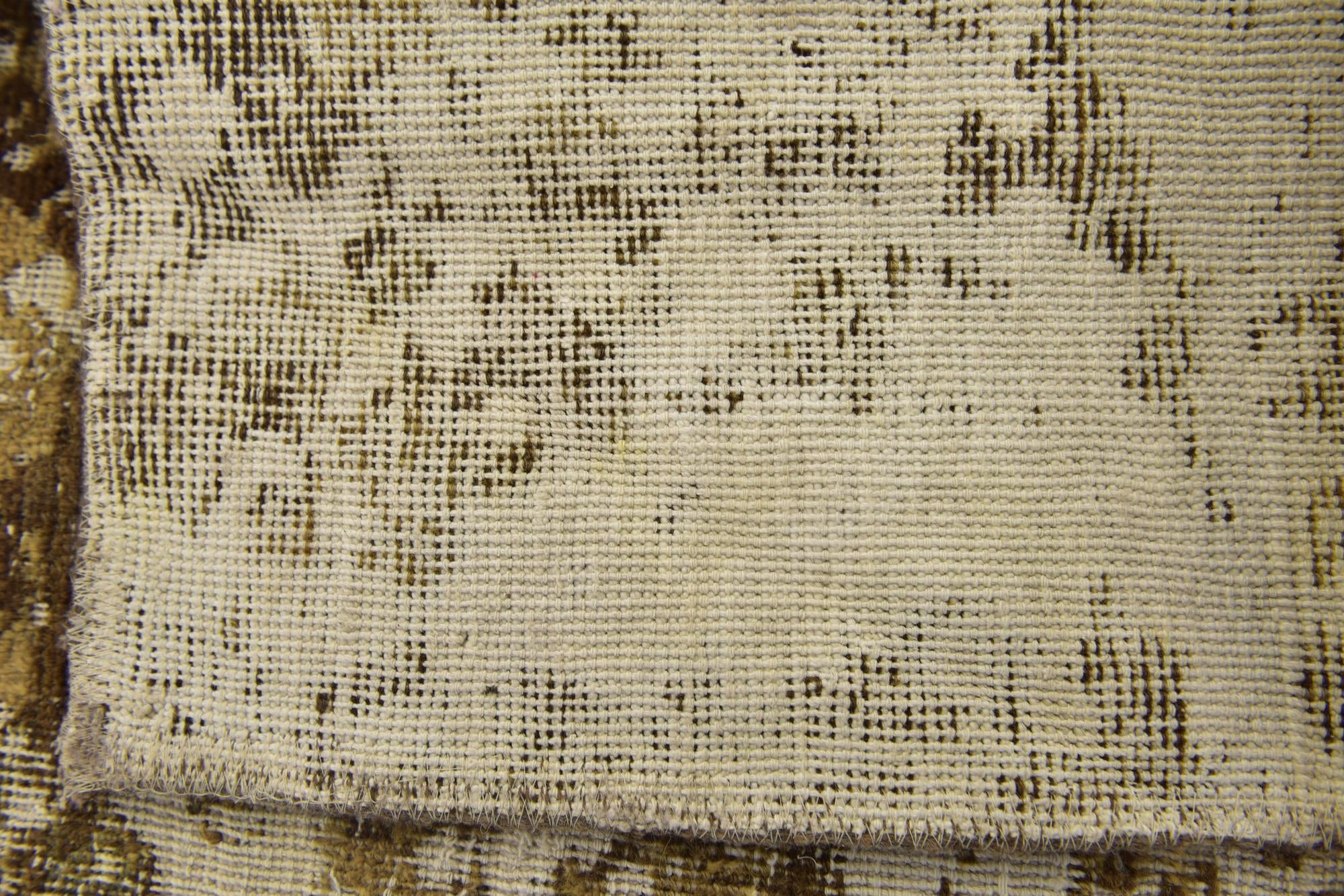 2' 4 x 8' 5 Hand Knotted Ultra Vintage Persian Wool Runner Rug
