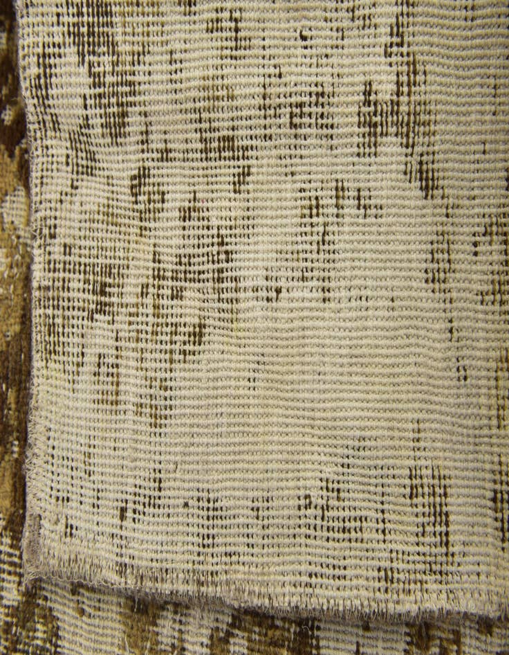 Detail image of 2' 4 x 8' 5  Hand Knotted Ultra Vintage Persian Wool Runner Rug