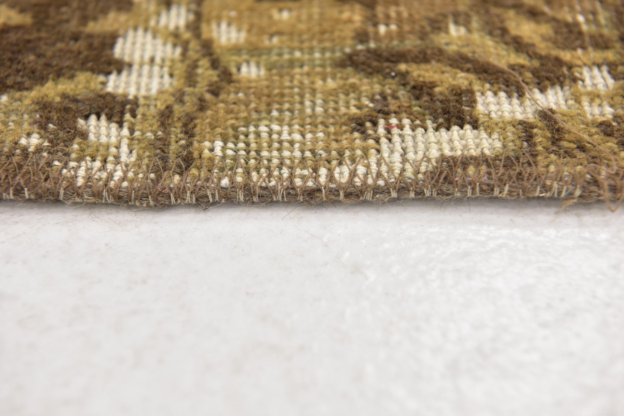 2' 4 x 8' 5 Hand Knotted Ultra Vintage Persian Wool Runner Rug