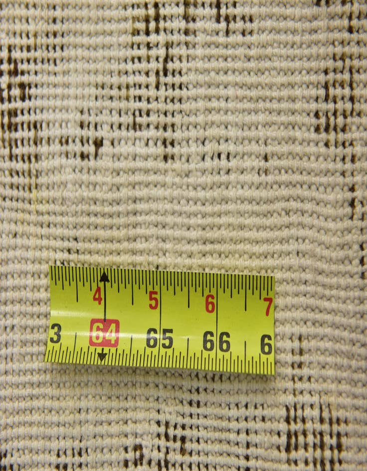 Detail image of 2' 4 x 8' 5  Hand Knotted Ultra Vintage Persian Wool Runner Rug