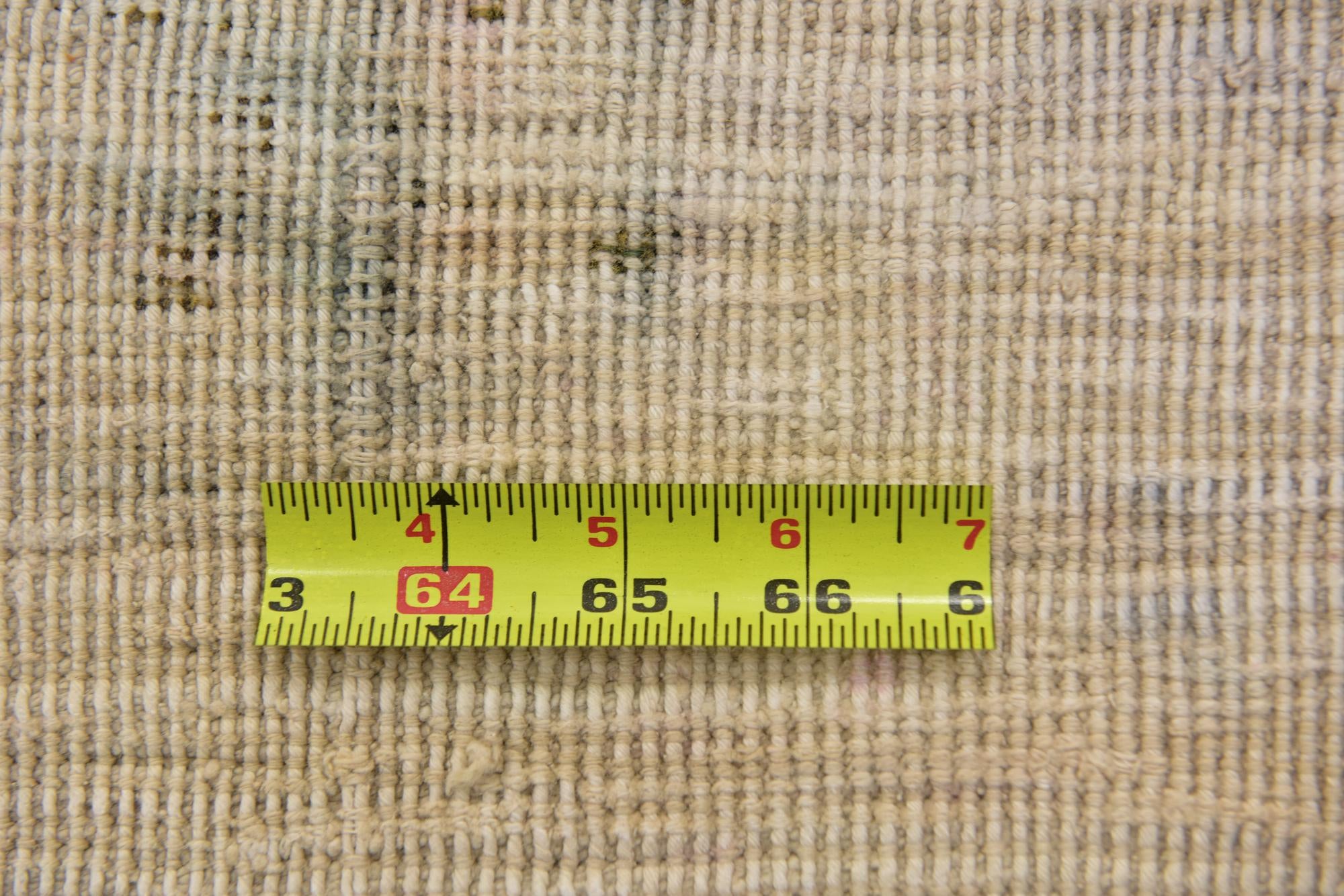 3' 2 x 8' 6 Hand Knotted Ultra Vintage Persian Wool Runner Rug
