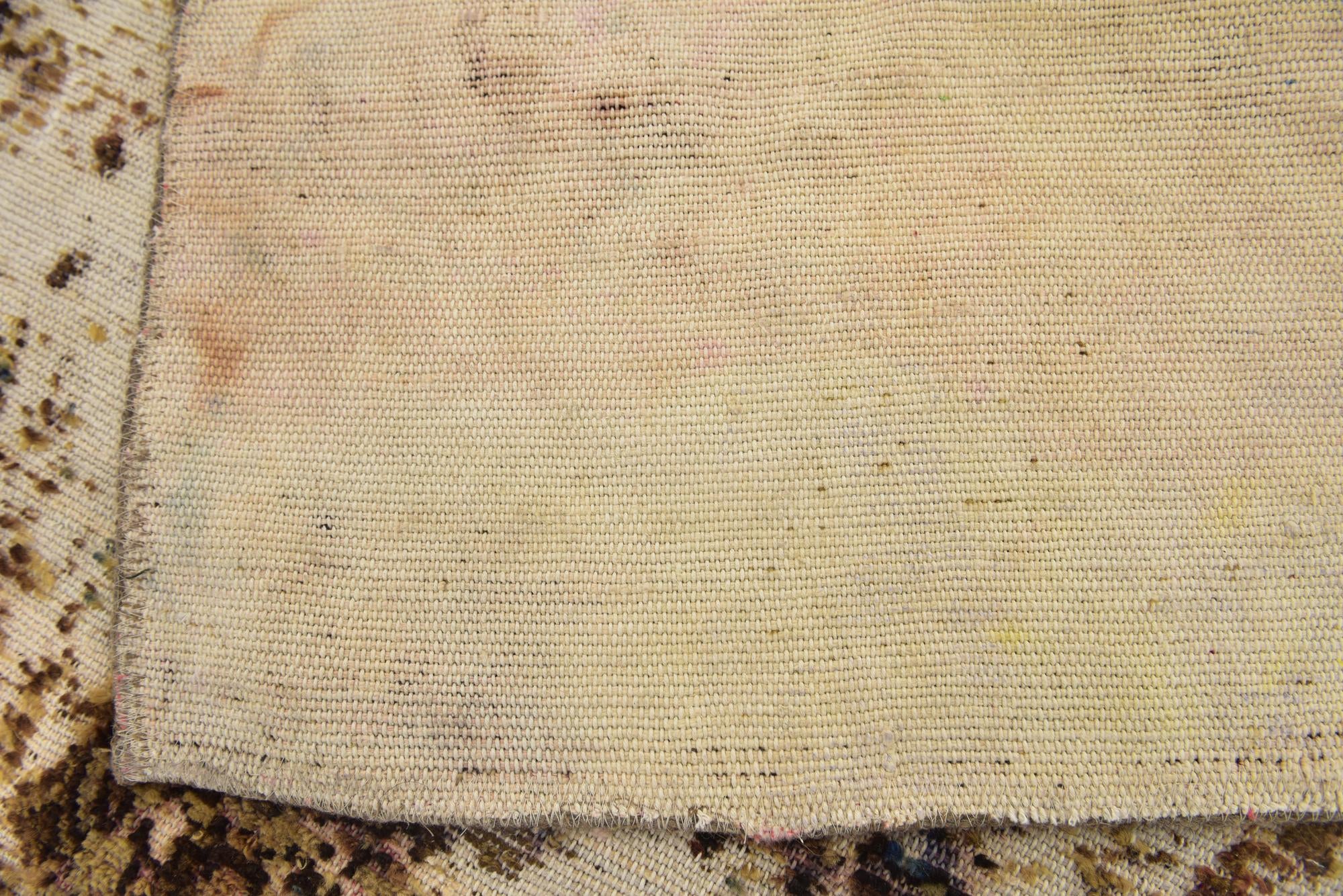 2' 6 x 8' 6 Hand Knotted Ultra Vintage Persian Wool Runner Rug