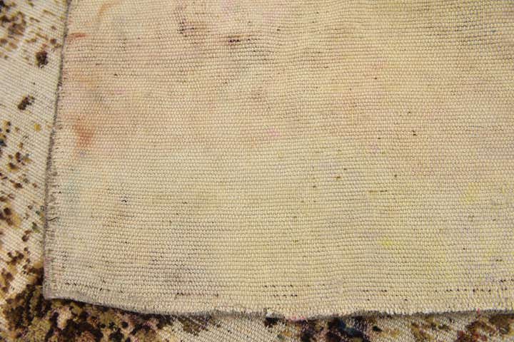 2' 6 x 8' 6 Hand Knotted Ultra Vintage Persian Wool Runner Rug