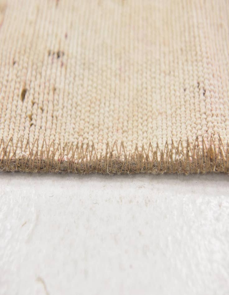 Detail image of 2' 6 x 8' 6  Hand Knotted Ultra Vintage Persian Wool Runner Rug