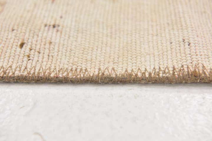 2' 6 x 8' 6 Hand Knotted Ultra Vintage Persian Wool Runner Rug