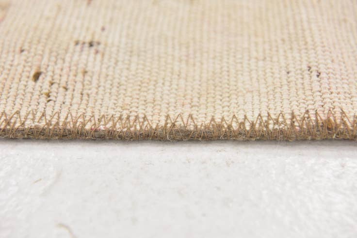 Detail image of 2' 6 x 8' 6 Hand Knotted Ultra Vintage Persian Wool Runner Rug