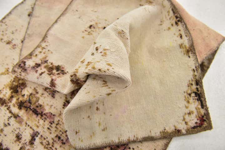 2' 6 x 8' 6 Hand Knotted Ultra Vintage Persian Wool Runner Rug