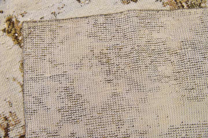 2' 7 x 9' Hand Knotted Ultra Vintage Persian Wool Runner Rug