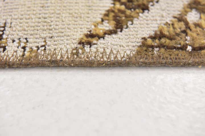 2' 7 x 9' Hand Knotted Ultra Vintage Persian Wool Runner Rug