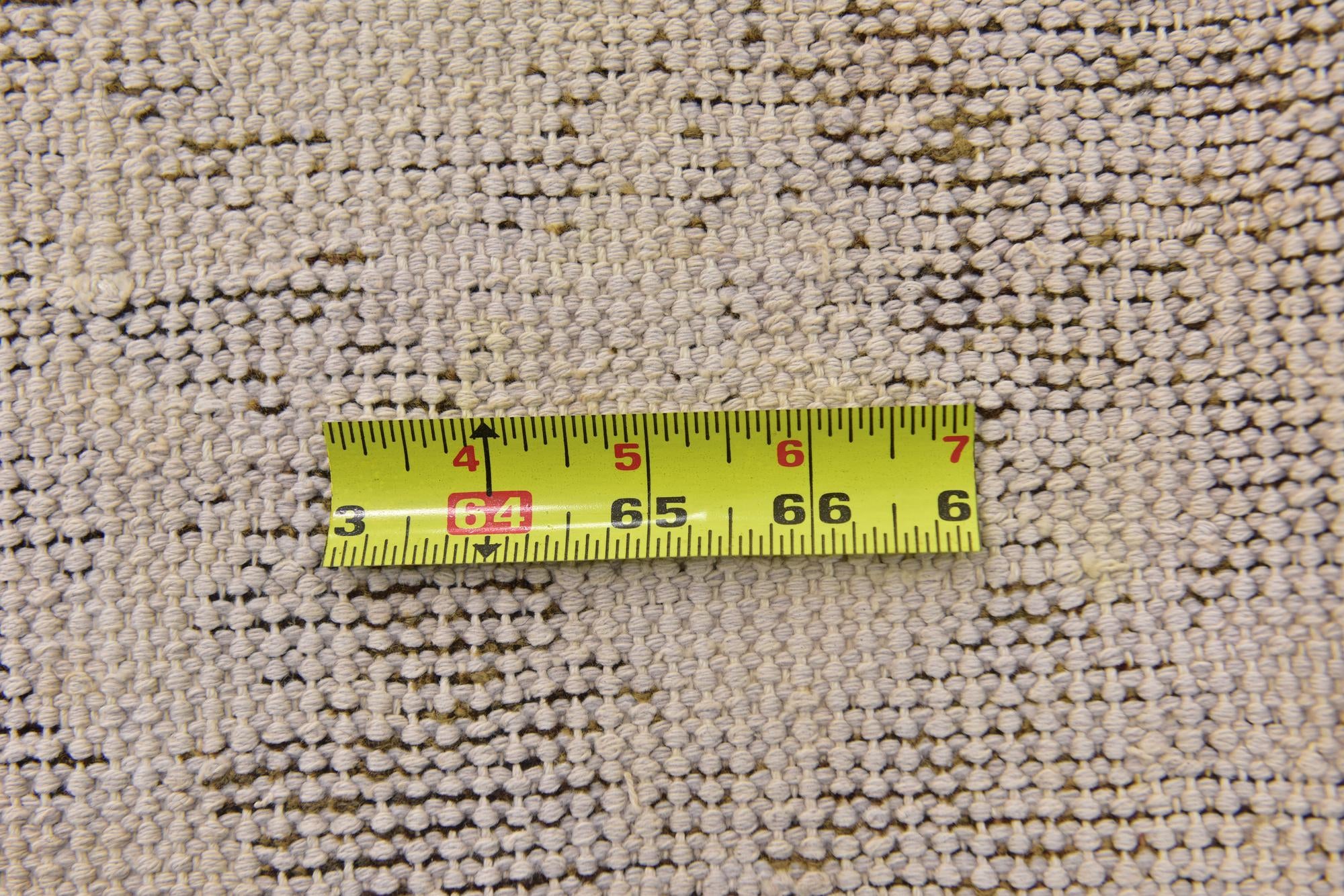 2' 7 x 9' Hand Knotted Ultra Vintage Persian Wool Runner Rug
