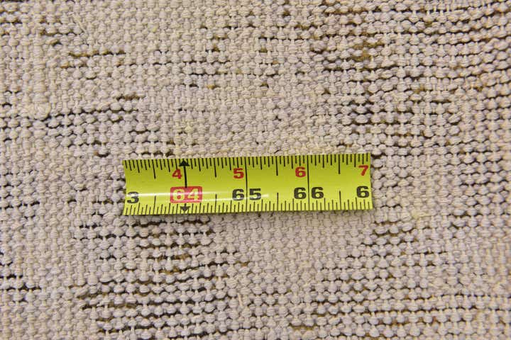 2' 7 x 9' Hand Knotted Ultra Vintage Persian Wool Runner Rug