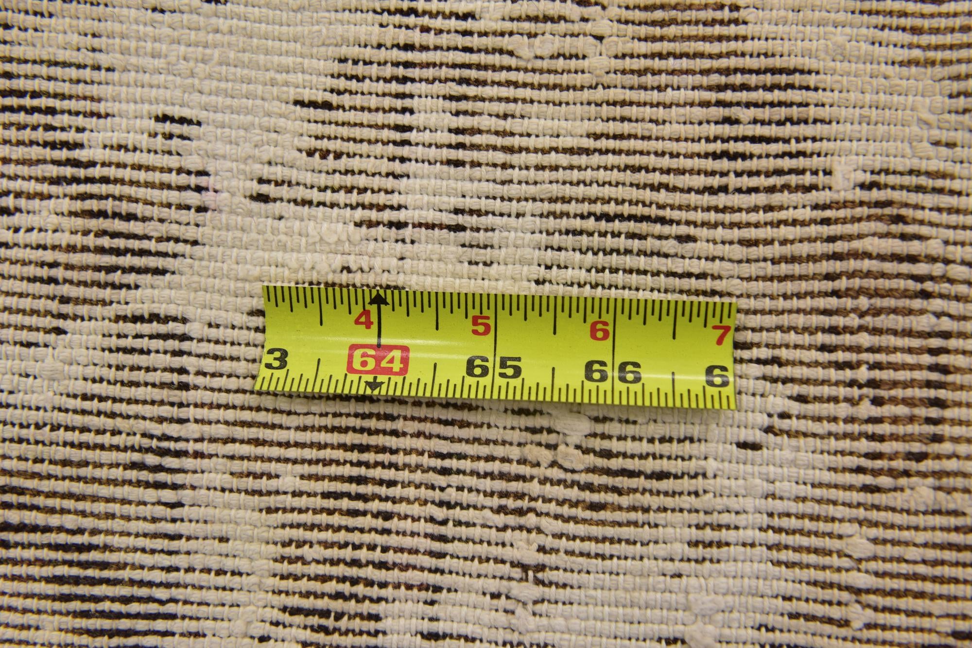 4' 6 x 7' 6 Hand Knotted Ultra Vintage Persian Wool Runner Rug