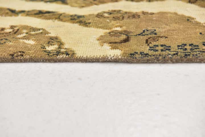 3' x 6' Hand Knotted Ultra Vintage Persian Wool Runner Rug
