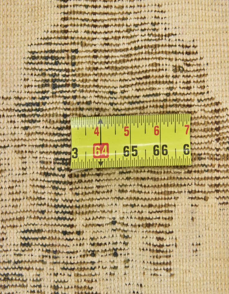 Detail image of 3' x 6'  Hand Knotted Ultra Vintage Persian Wool Runner Rug