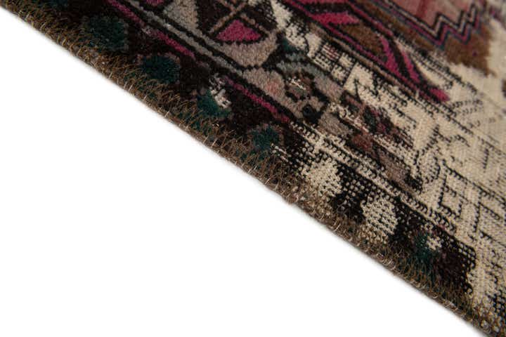 3' x 6' Hand Knotted Ultra Vintage Persian Wool Runner Rug