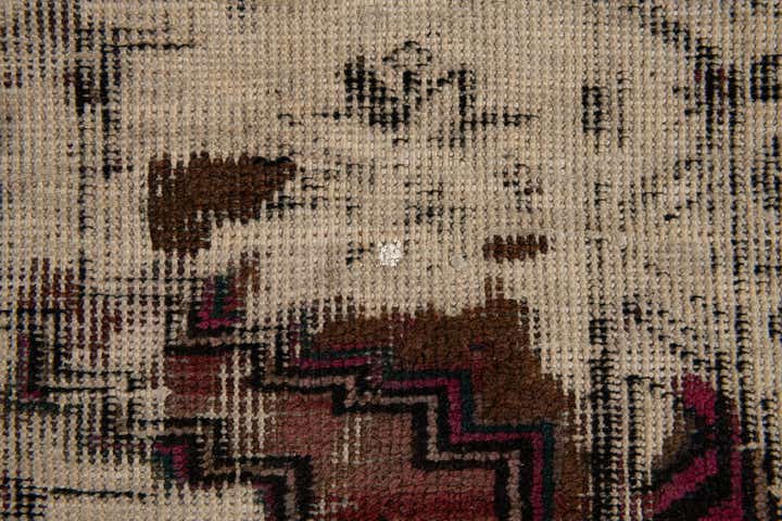 3' x 6' Hand Knotted Ultra Vintage Persian Wool Runner Rug