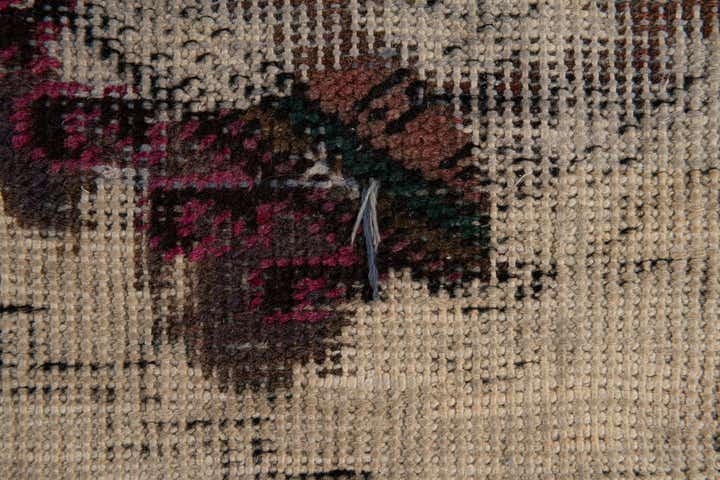 3' x 6' Hand Knotted Ultra Vintage Persian Wool Runner Rug