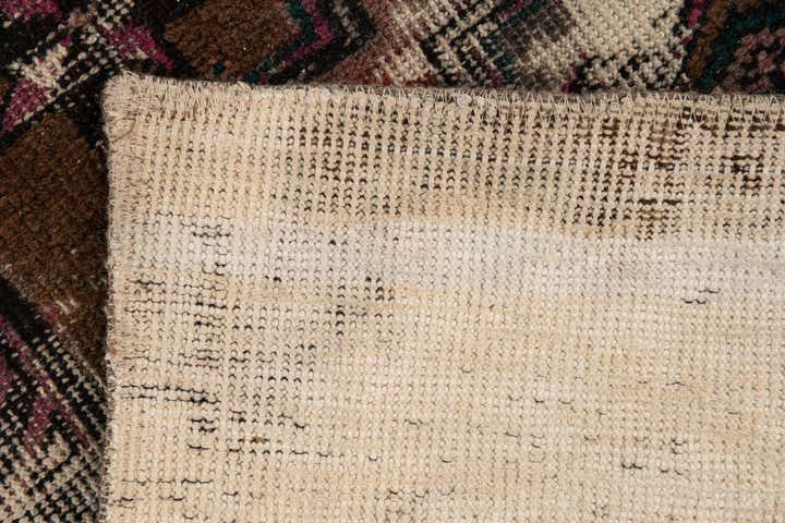 3' x 6' Hand Knotted Ultra Vintage Persian Wool Runner Rug