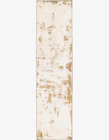 2' 6 x 9' 8 Hand Knotted Ultra Vintage Persian Wool Runner Rug