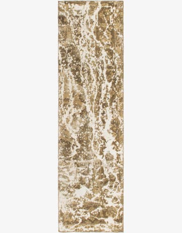 2' 4 x 8' 5 Hand Knotted Ultra Vintage Persian Wool Runner Rug