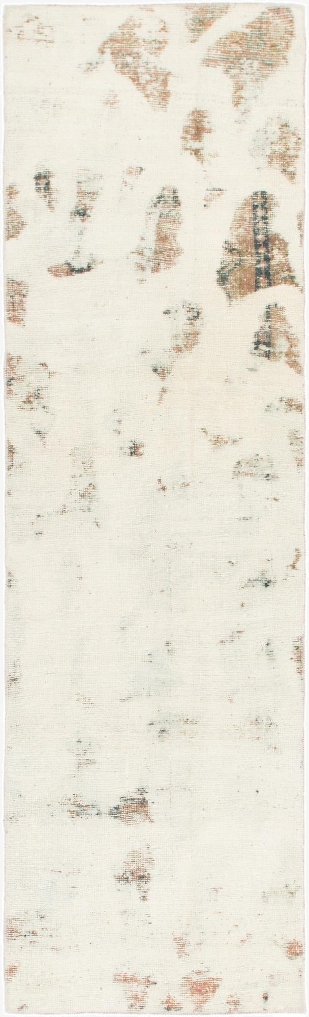 75cm x 262cm  Hand Knotted Ultra Vintage Persian Wool Runner Rug