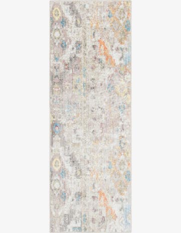 Cream Vega Runner Rug