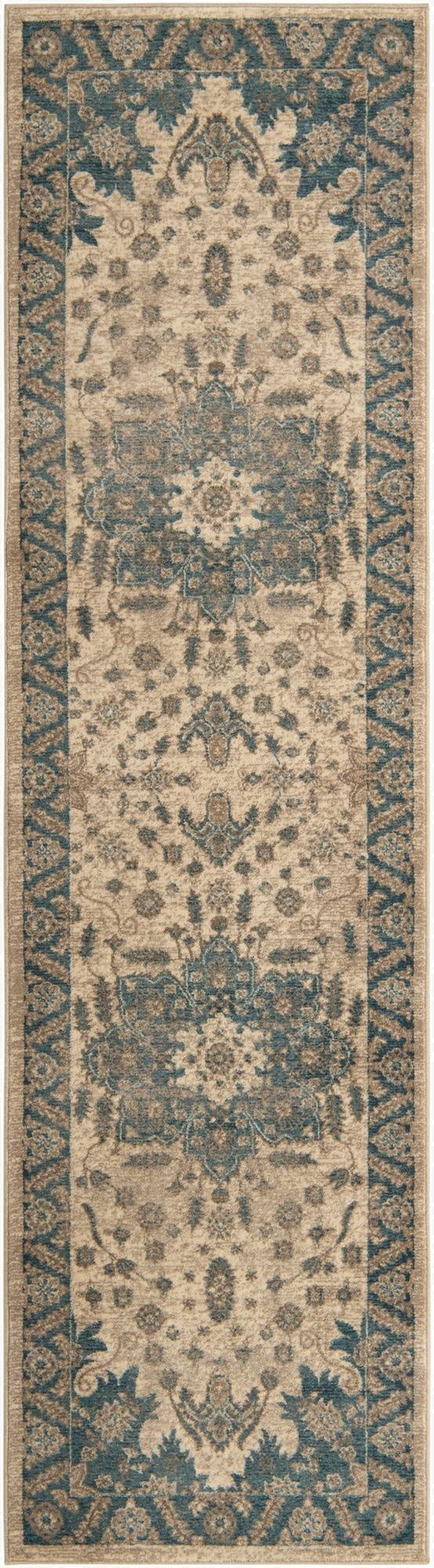 2' 7 x 10' Vienna Runner Rug