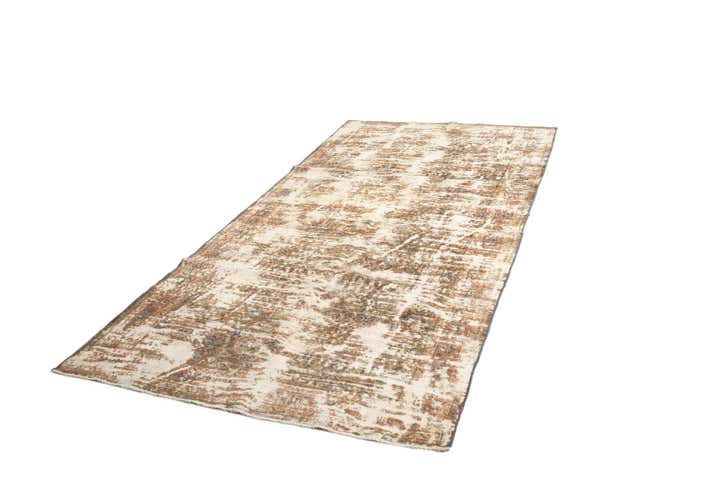 4' 11 x 10' Vintage Royal Runner Rug