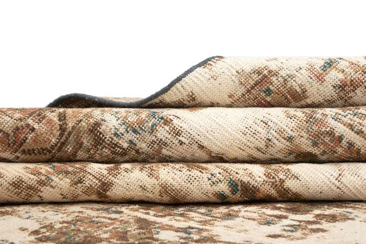 4' 11 x 10' Vintage Royal Runner Rug
