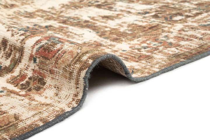 4' 11 x 10' Vintage Royal Runner Rug
