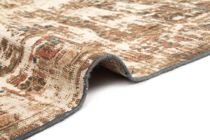Detail image of 4' 11 x 10' Vintage Royal Runner Rug