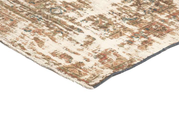 4' 11 x 10' Vintage Royal Runner Rug