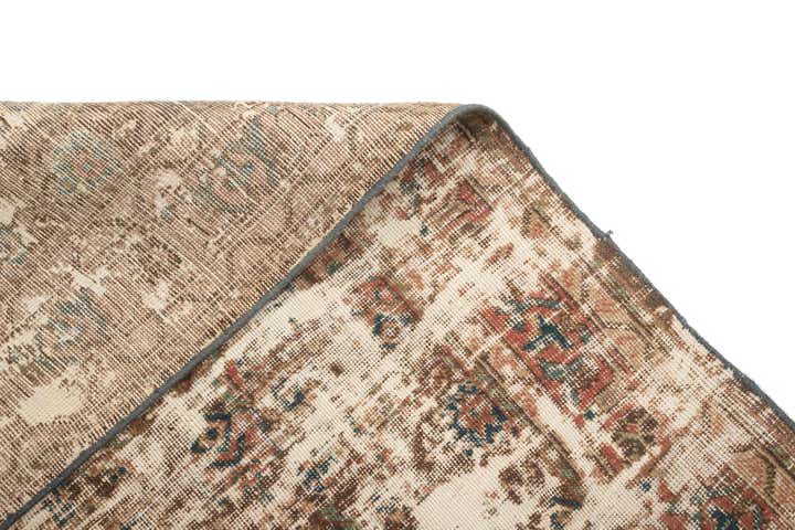 4' 11 x 10' Vintage Royal Runner Rug