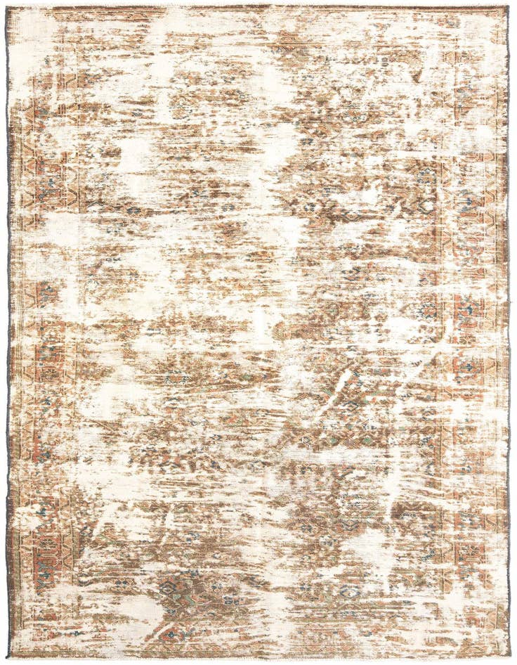 Detail image of 4' 11 x 10' Vintage Royal Runner Rug