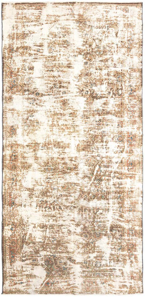 Detail image of 4' 11 x 10' Vintage Royal Runner Rug