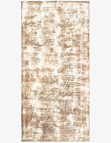 4' 11 x 10' Vintage Royal Runner Rug