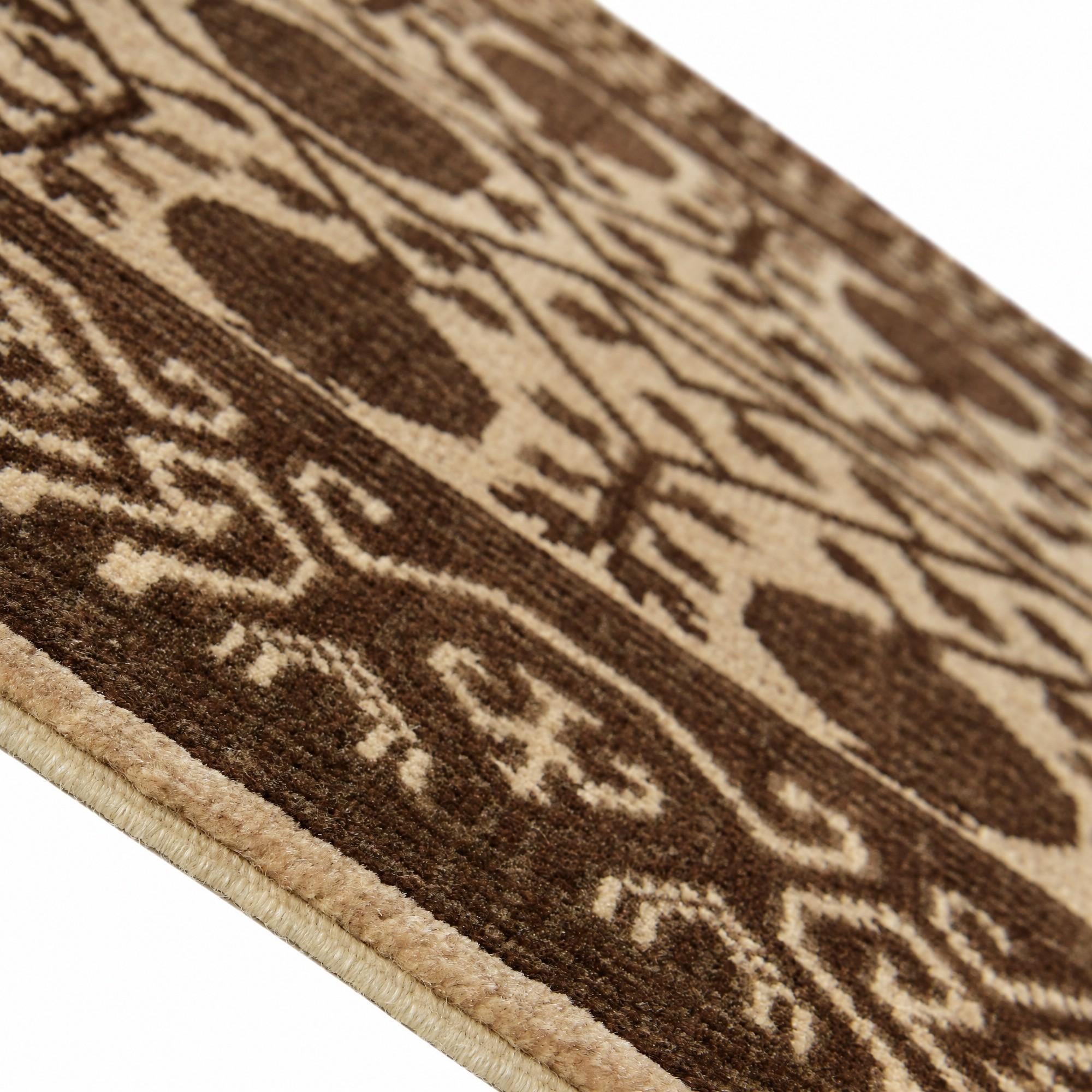 80cm x 200cm Hand Knotted Ziegler Modern Runner Rug