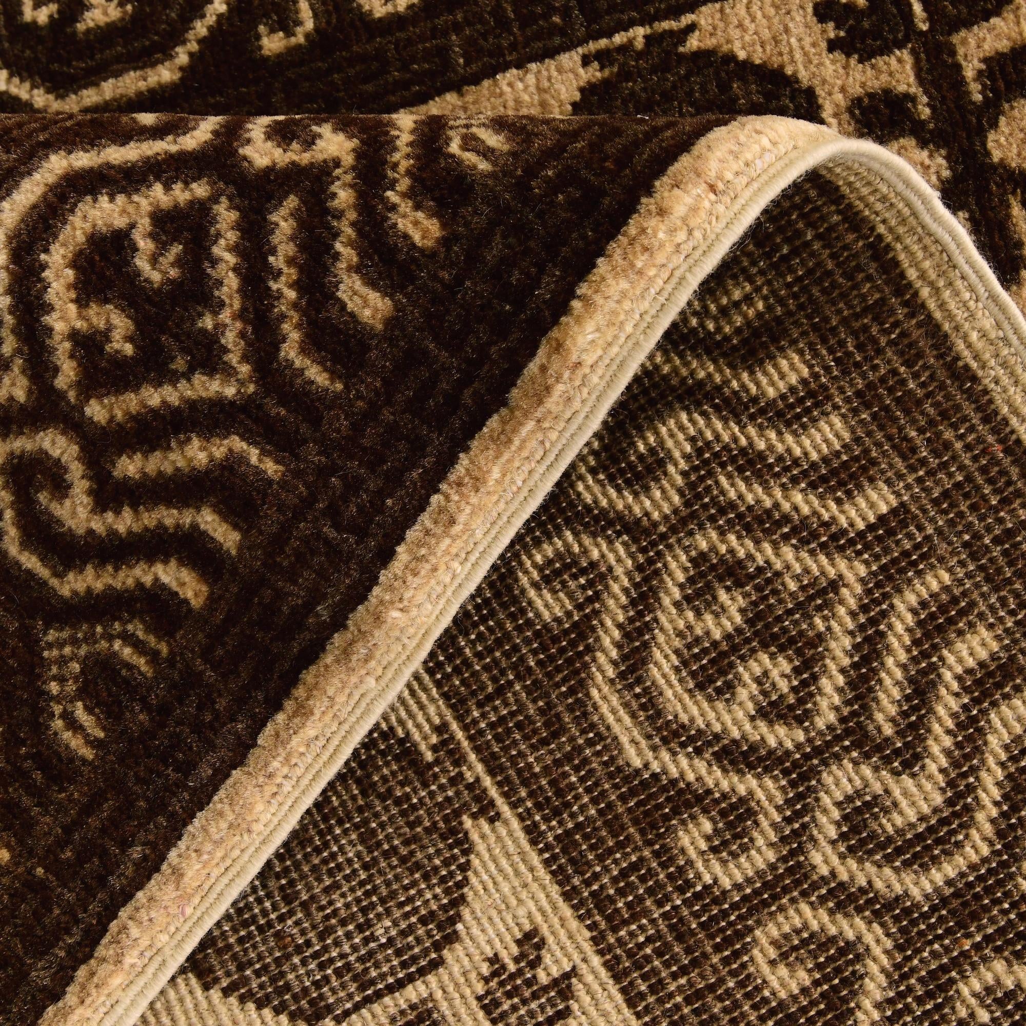 2' 8 x 6' 8 Hand Knotted Ziegler Modern Runner Rug