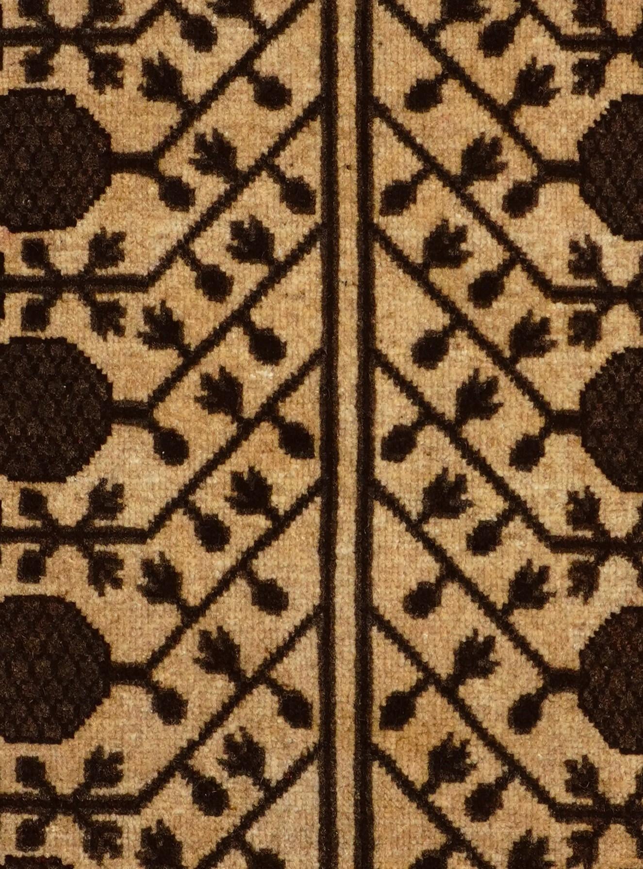 2' 8 x 6' 8 Hand Knotted Ziegler Modern Runner Rug