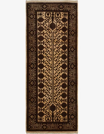 2' 8 x 6' 8 Hand Knotted Ziegler Modern Runner Rug
