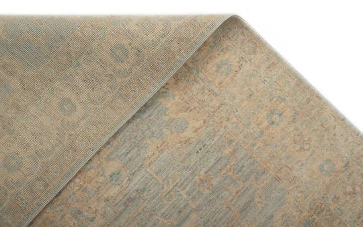 4' 3 x 13' 1 Ziegler Wool Runner Rug