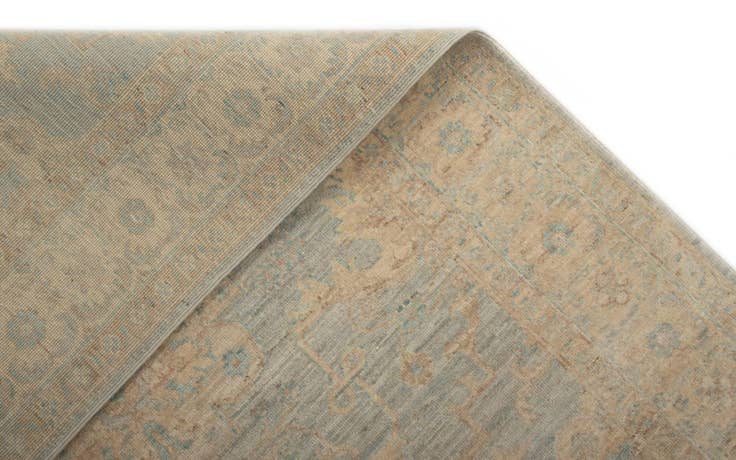 Detail image of 4' 3 x 13' 1 Ziegler Wool Runner Rug