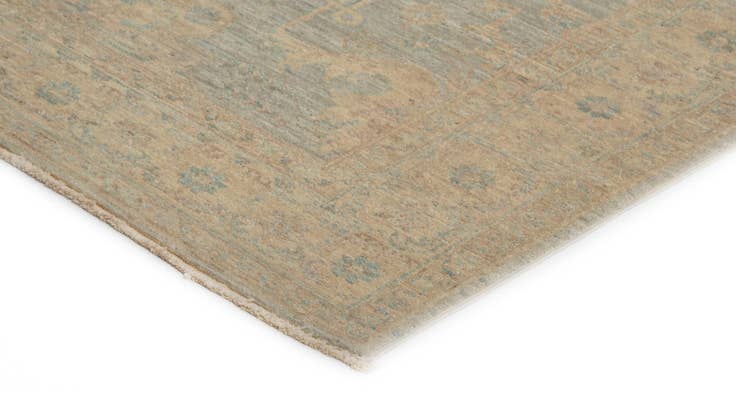 Detail image of 4' 3 x 13' 1 Ziegler Wool Runner Rug