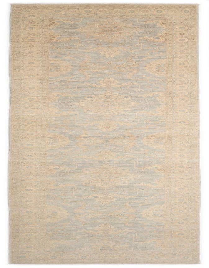 Detail image of 4' 3 x 13' 1 Ziegler Wool Runner Rug
