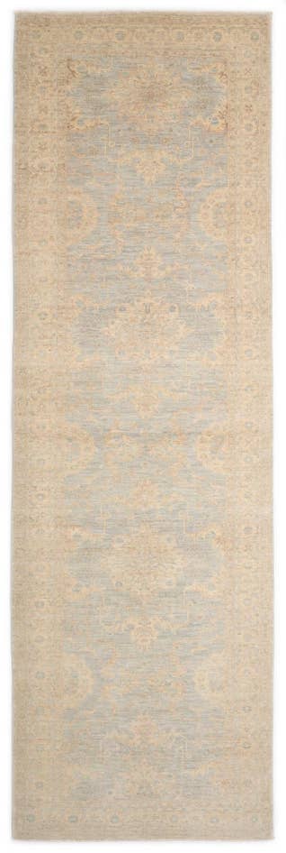 Detail image of 4' 3 x 13' 1 Ziegler Wool Runner Rug